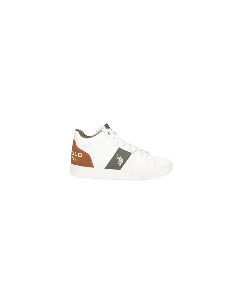 U.S. Polo Assn.  SCHUHE - Sneakersauf YOOX.COM Weiß