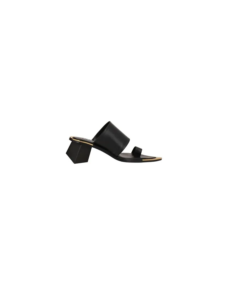 Jil Sander SCHUHE - Zehentrennerauf YOOX.COM Schwarz
