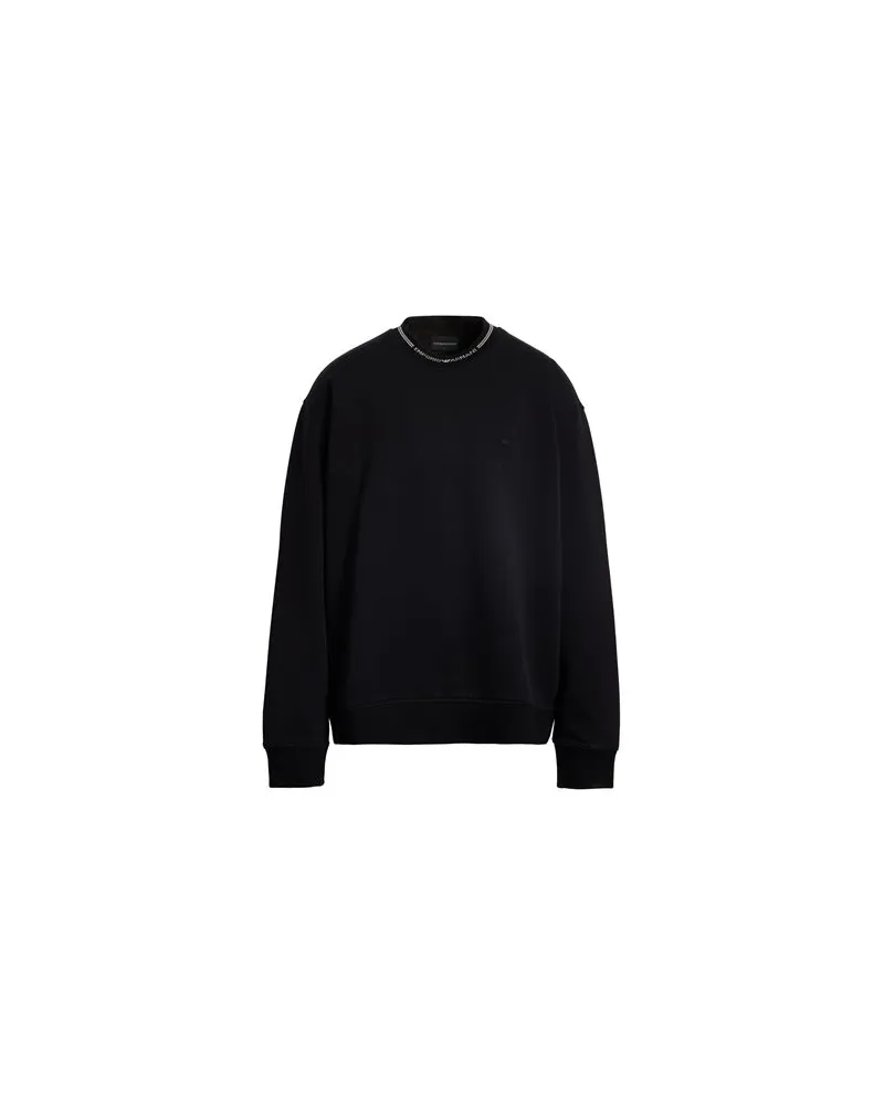 Emporio Armani TOPS - Sweatshirtsauf YOOX.COM Schwarz
