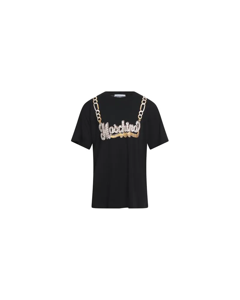 Moschino COUTURE - TOPS - T-shirtsauf YOOX.COM Schwarz