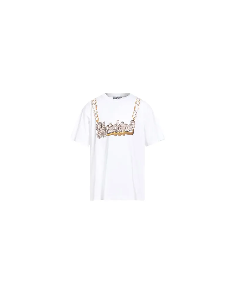 Moschino COUTURE - TOPS - T-shirtsauf YOOX.COM Weiß