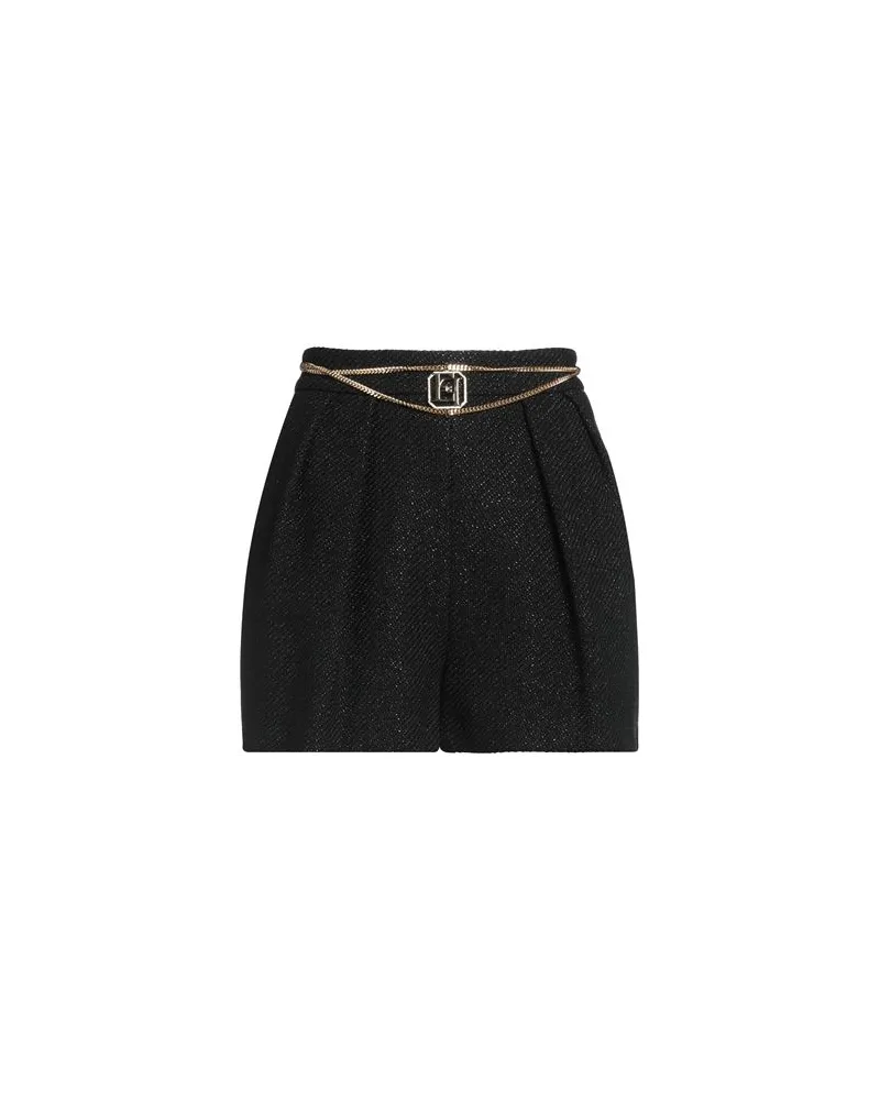 Elisabetta Franchi HOSEN & RÖCKE - Shorts & Bermudashortsauf YOOX.COM Schwarz