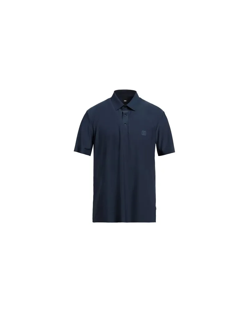 DUNO TOPS - Poloshirtsauf YOOX.COM Marineblau