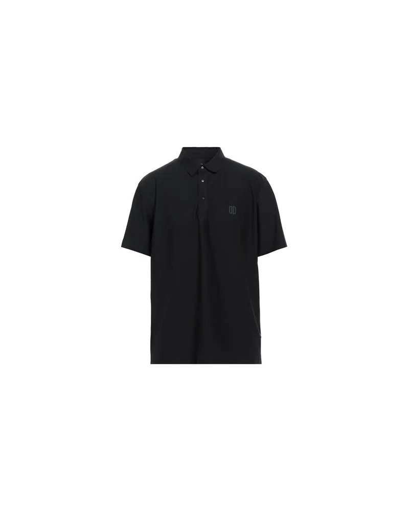 DUNO TOPS - Poloshirtsauf YOOX.COM Schwarz