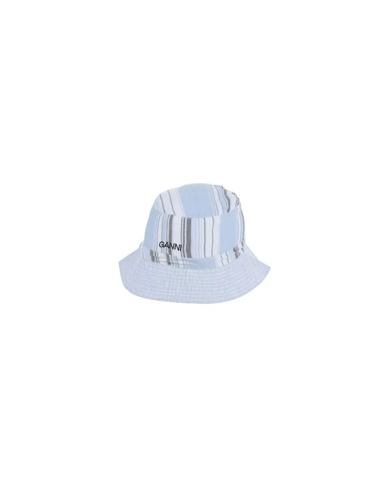 Ganni ACCESSOIRES - Mützen & Hüteauf YOOX.COM Hellblau
