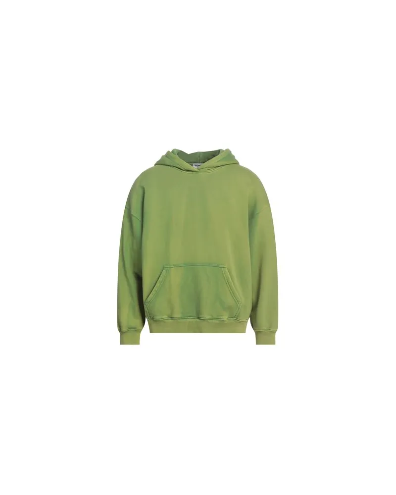 Dondup TOPS - Sweatshirtsauf YOOX.COM Grün