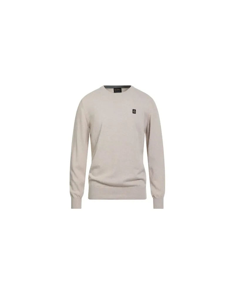 RefrigiWear STRICKWAREN - Pulloverauf YOOX.COM Cremeweiß