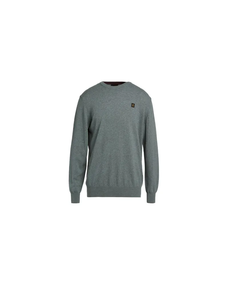 RefrigiWear STRICKWAREN - Pulloverauf YOOX.COM Militärgrün