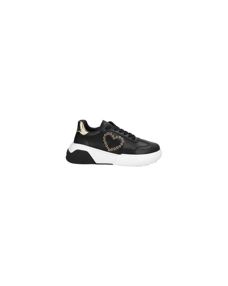 Moschino SCHUHE - Sneakersauf YOOX.COM Schwarz