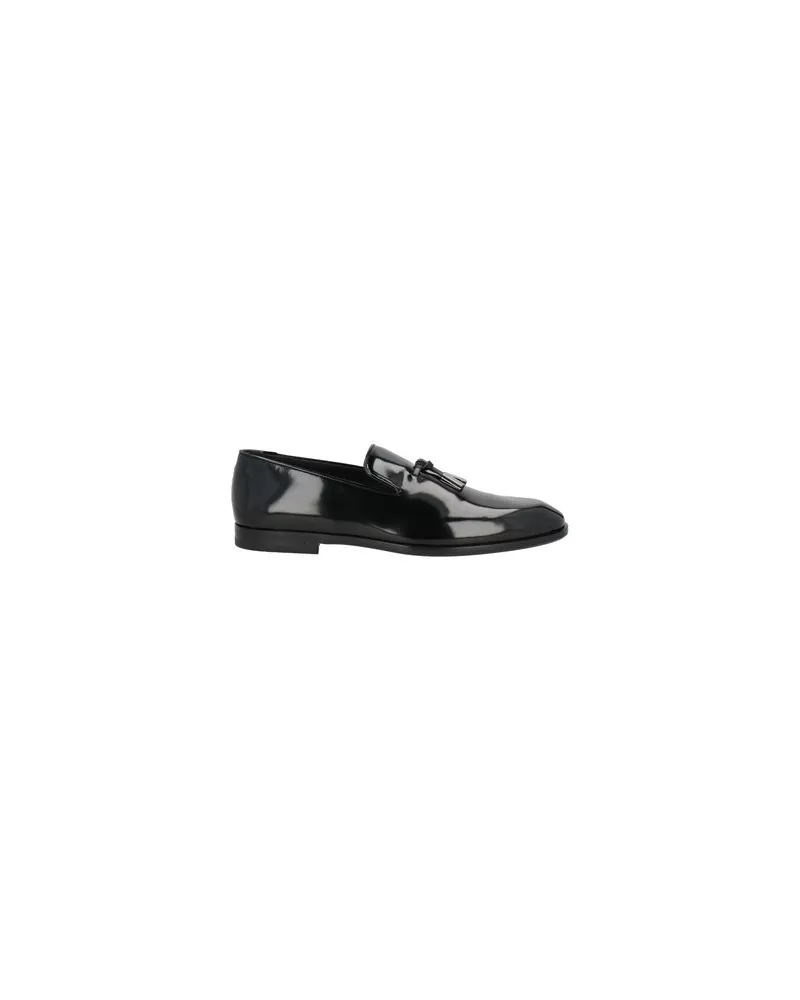 Ferragamo SCHUHE - Mokassinsauf YOOX.COM Schwarz