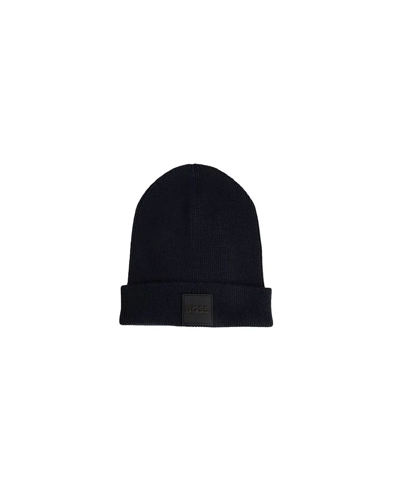 HUGO BOSS ACCESSOIRES - Mützen & Hüteauf YOOX.COM Nachtblau