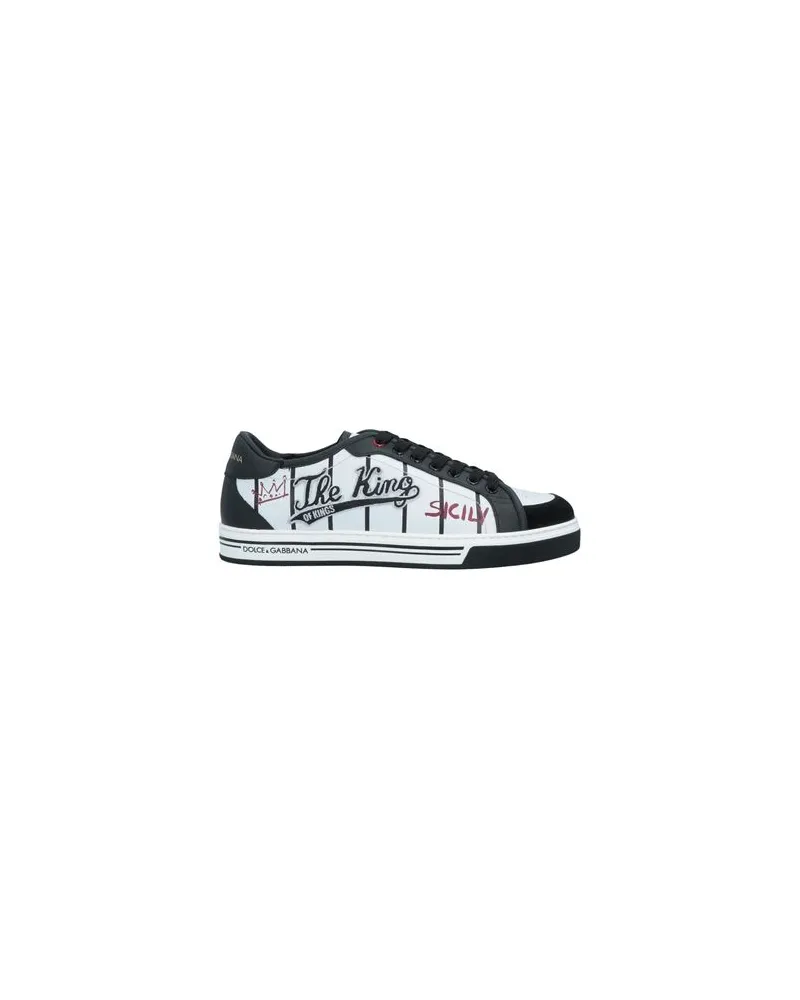 Dolce & Gabbana SCHUHE - Sneakersauf YOOX.COM Schwarz