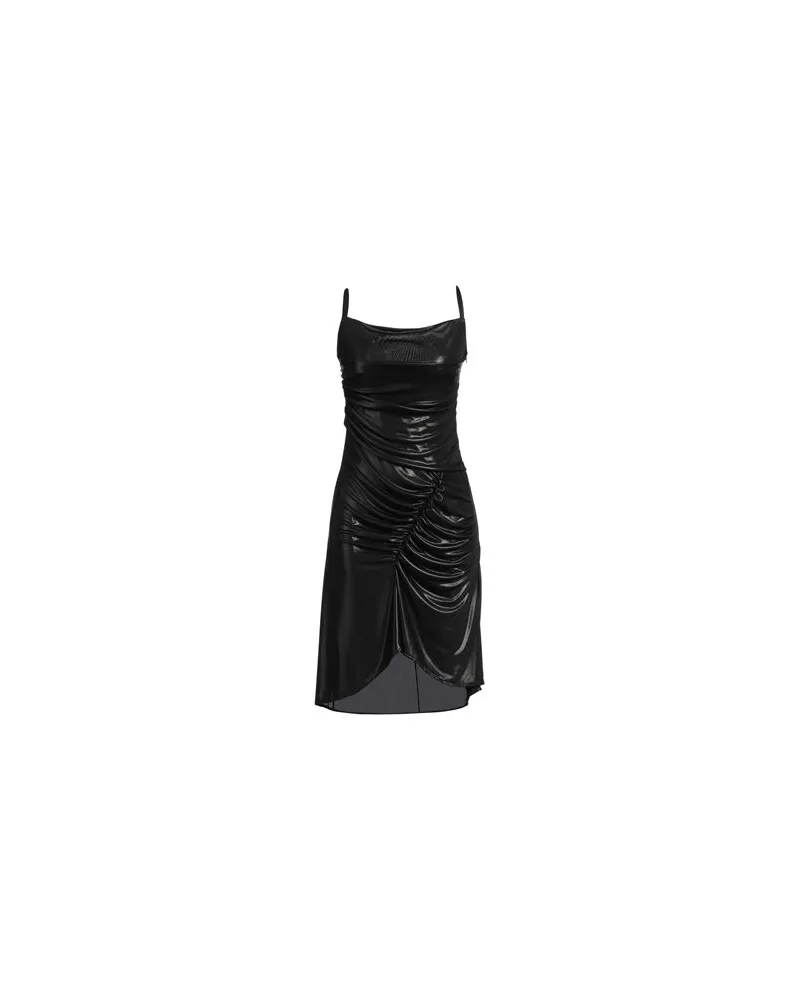 Marine Serre GOLD LINE - KLEIDER - Midi-Kleiderauf YOOX.COM Schwarz