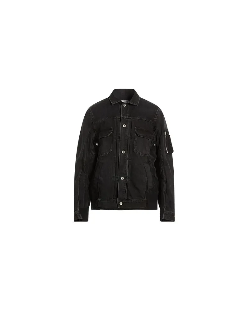 Sacai JACKEN & MÄNTEL - Jeansjacken/Mäntelauf YOOX.COM Schwarz