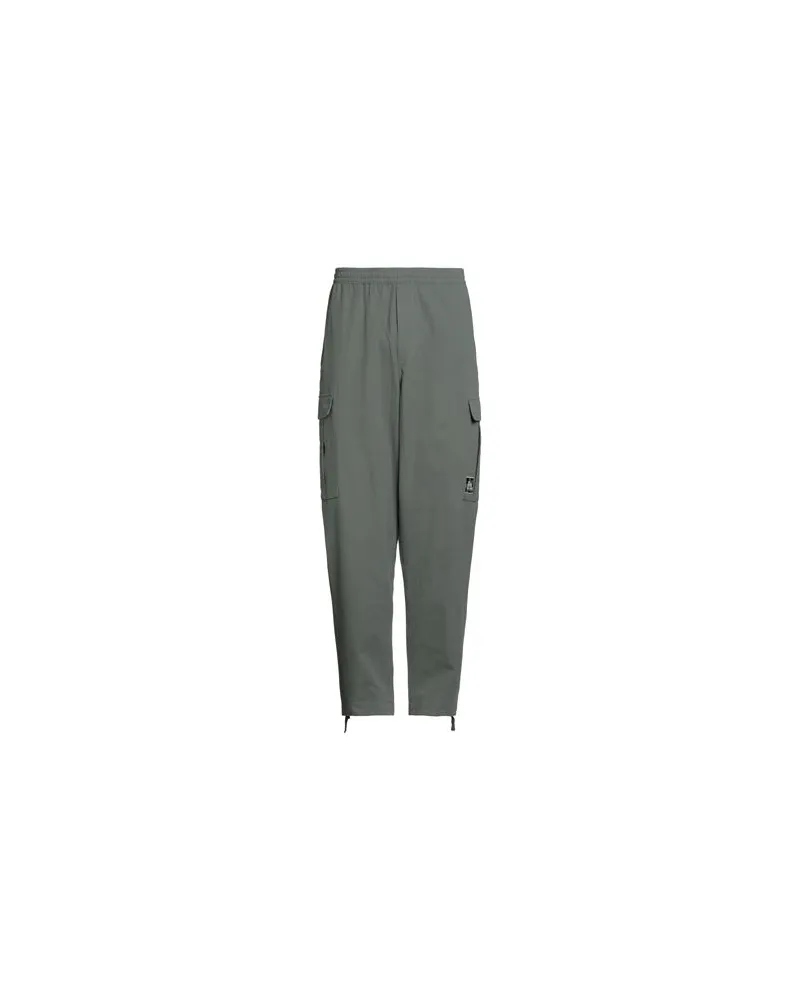 HUF HOSEN & RÖCKE - Hosenauf YOOX.COM Militärgrün