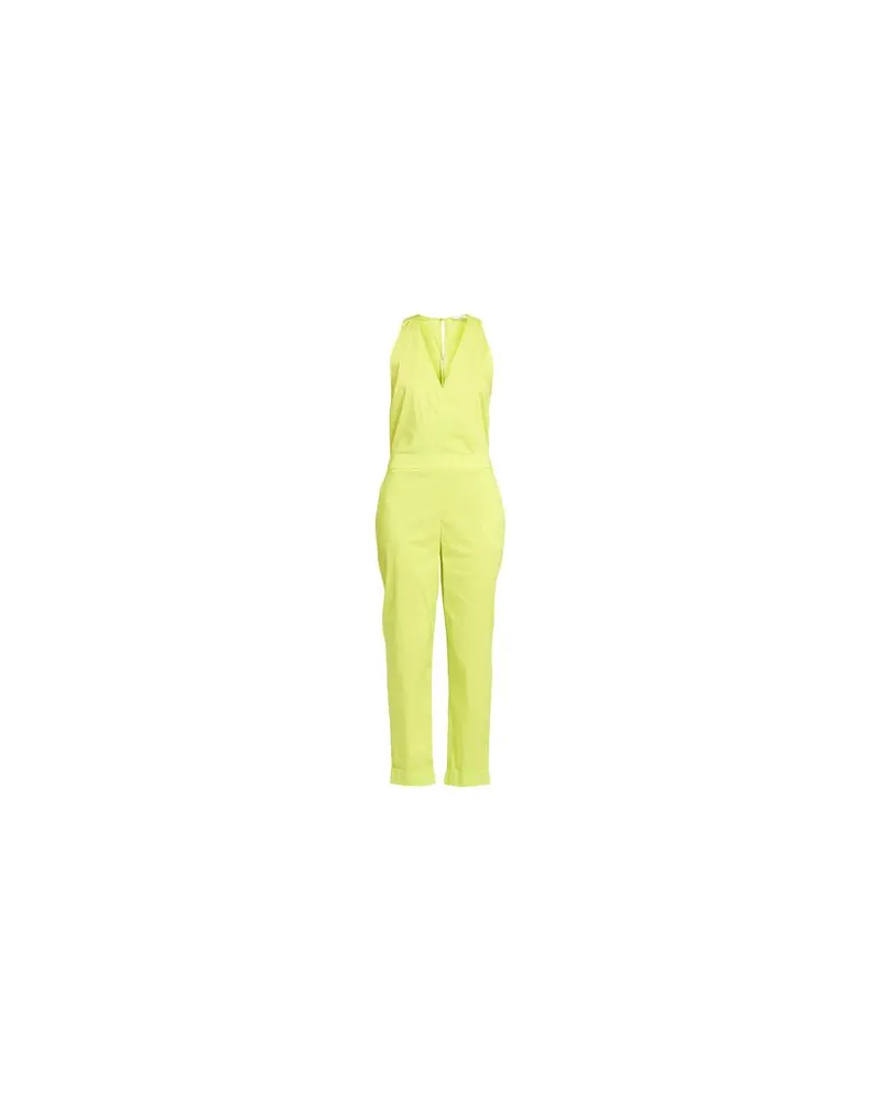 Patrizia Pepe OVERALLS - Jumpsuitsauf YOOX.COM Limettengrün