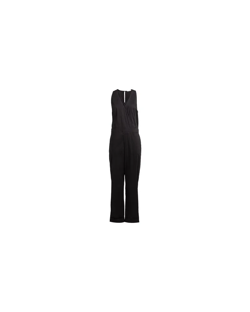 Patrizia Pepe OVERALLS - Jumpsuitsauf YOOX.COM Schwarz