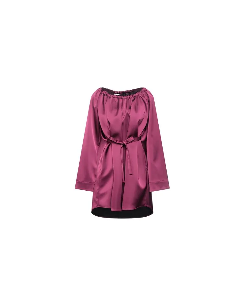 DOUUOD KLEIDER - Mini-Kleiderauf YOOX.COM Pflaume