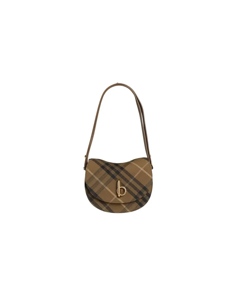 Burberry TASCHEN - Handtaschenauf YOOX.COM Militärgrün