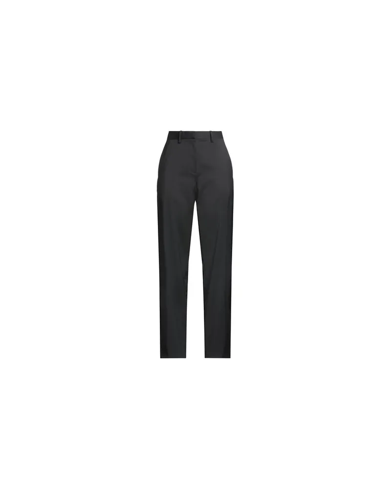 Helmut Lang HOSEN & RÖCKE - Hosenauf YOOX.COM Schwarz