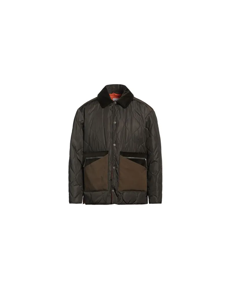 ASPESI JACKEN & MÄNTEL - Pufferjacken & Daunenjackenauf YOOX.COM Militärgrün