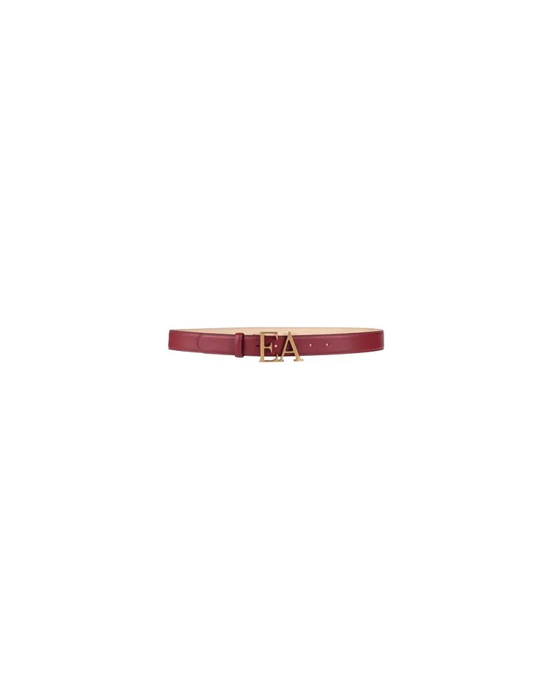 Emporio Armani Kleinlederwaren - Gürtelauf YOOX.COM Bordeaux