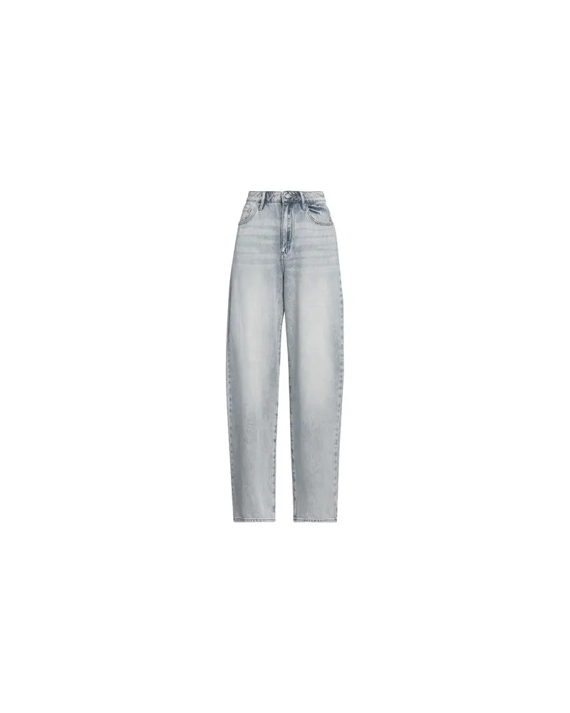 Armani Exchange HOSEN & RÖCKE - Jeanshosenauf YOOX.COM Blau