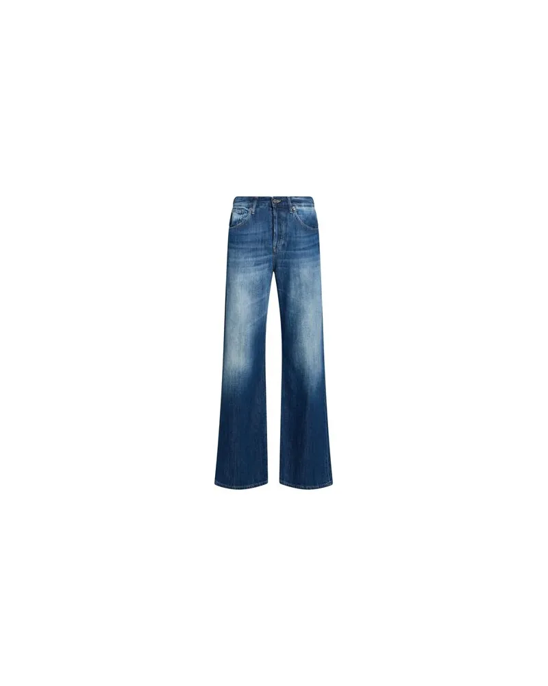 Dondup HOSEN & RÖCKE - Jeanshosenauf YOOX.COM Blau