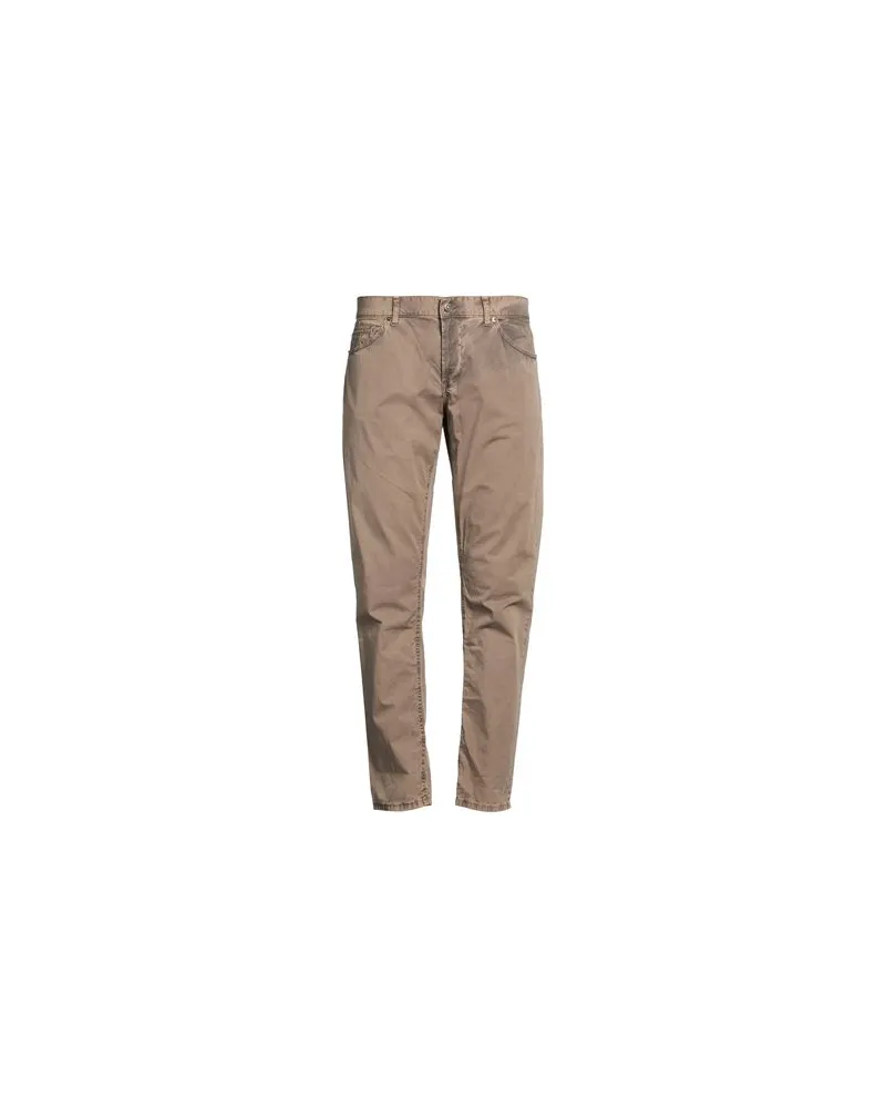 Dondup HOSEN & RÖCKE - Hosenauf YOOX.COM Khaki