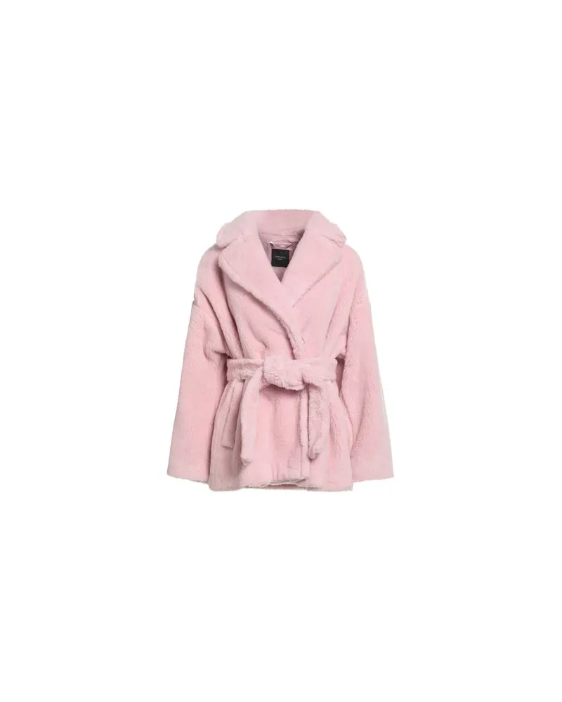 Max Mara JACKEN & MÄNTEL - Mäntelauf YOOX.COM Hellrosa