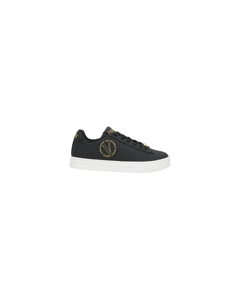 Versace Jeans SCHUHE - Sneakersauf YOOX.COM Schwarz