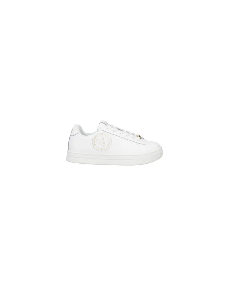 Versace Jeans SCHUHE - Sneakersauf YOOX.COM Weiß
