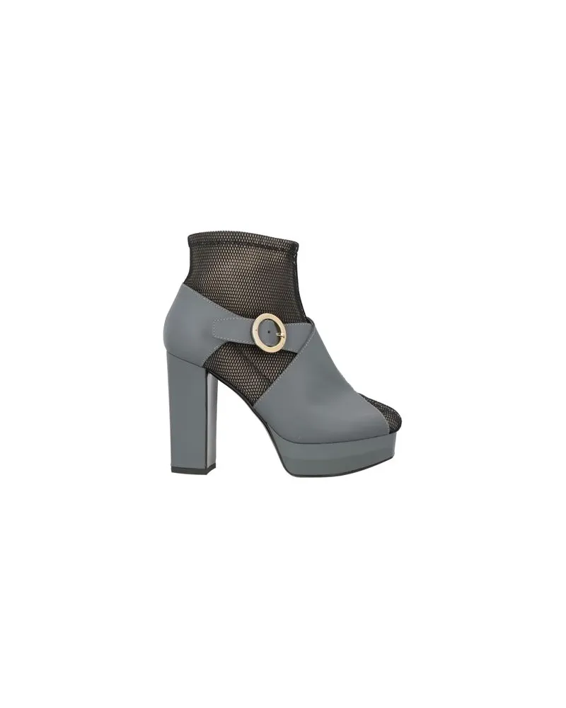 Pollini SCHUHE - Stiefelettenauf YOOX.COM Grau
