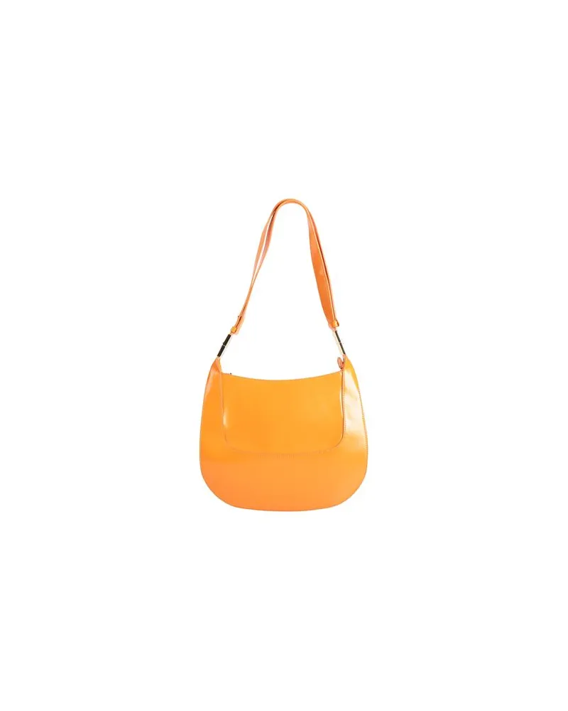 Borbonese TASCHEN - Schultertaschenauf YOOX.COM Orange