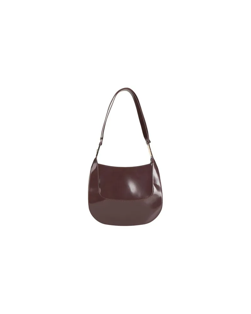 Borbonese TASCHEN - Schultertaschenauf YOOX.COM Schokobraun