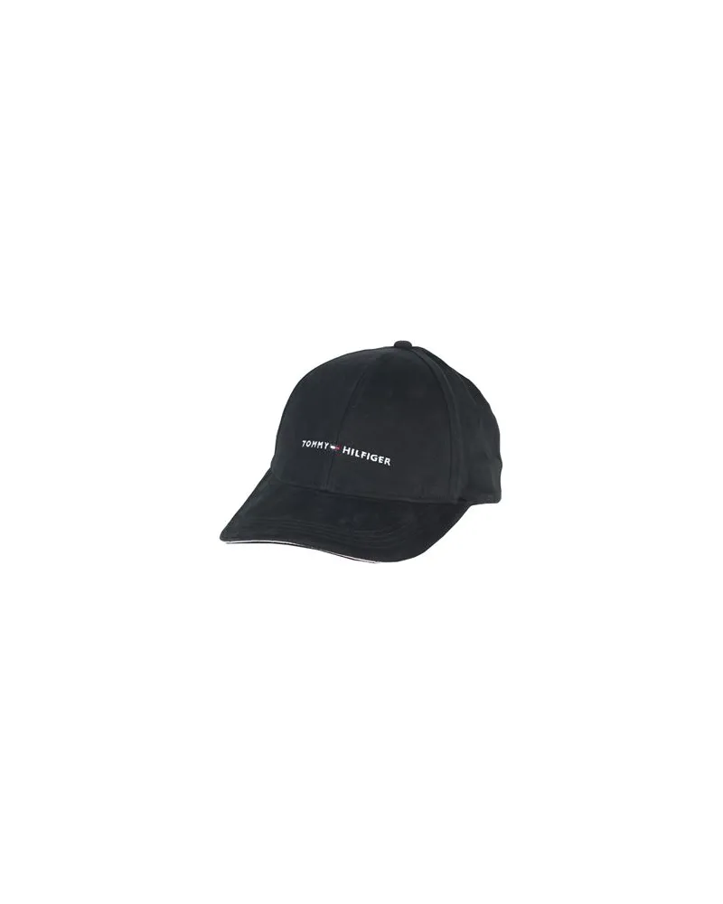 Tommy Hilfiger ACCESSOIRES - Mützen & Hüteauf YOOX.COM Schwarz