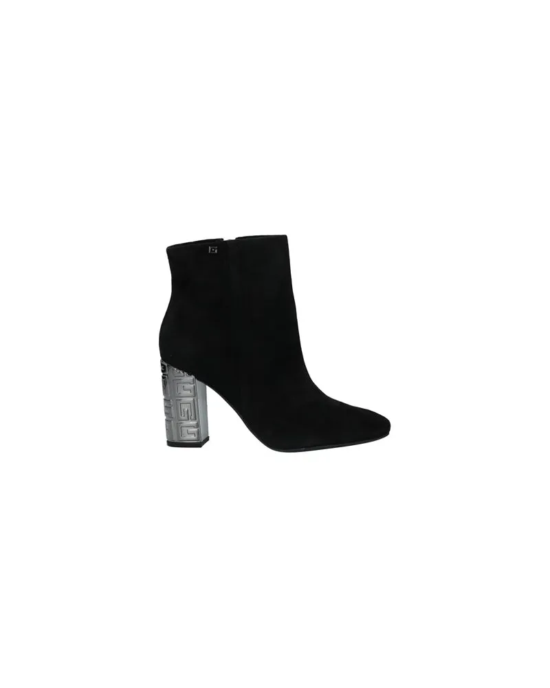 Guess SCHUHE - Stiefelettenauf YOOX.COM Schwarz