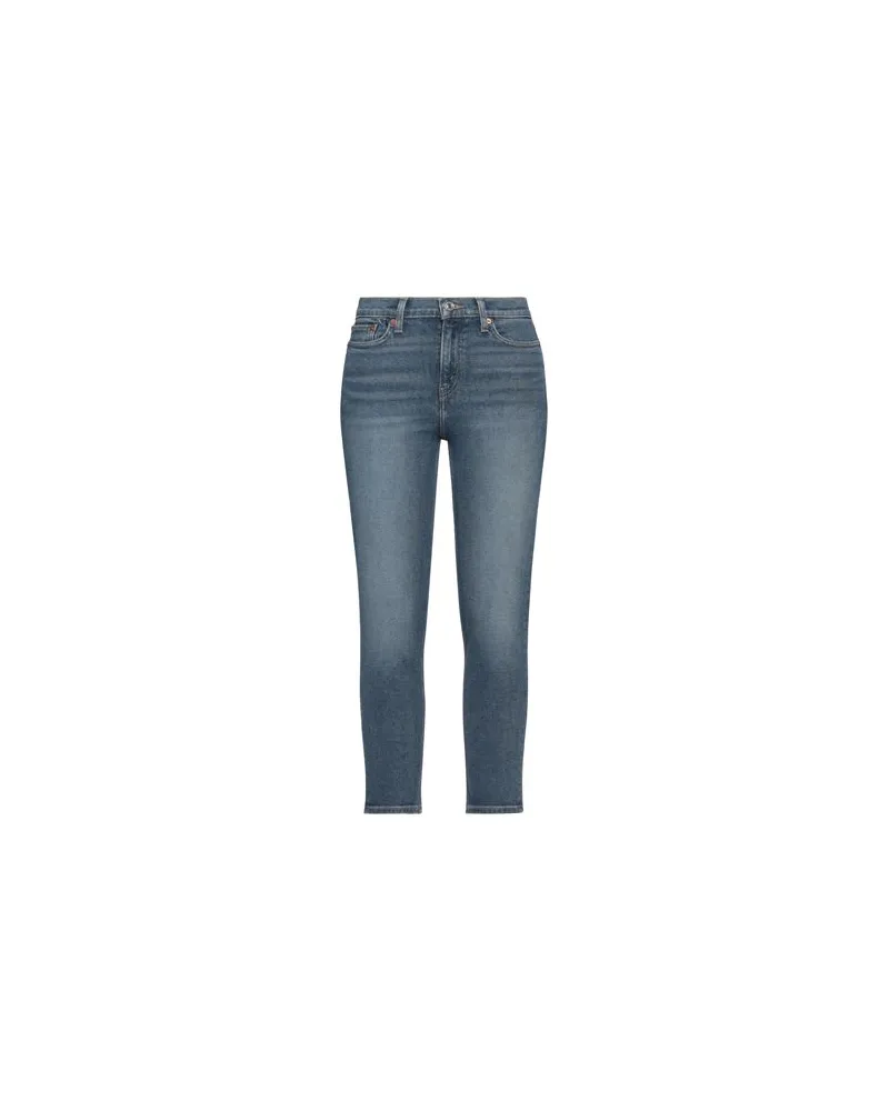 RE/DONE HOSEN & RÖCKE - Jeanshosenauf YOOX.COM Blau