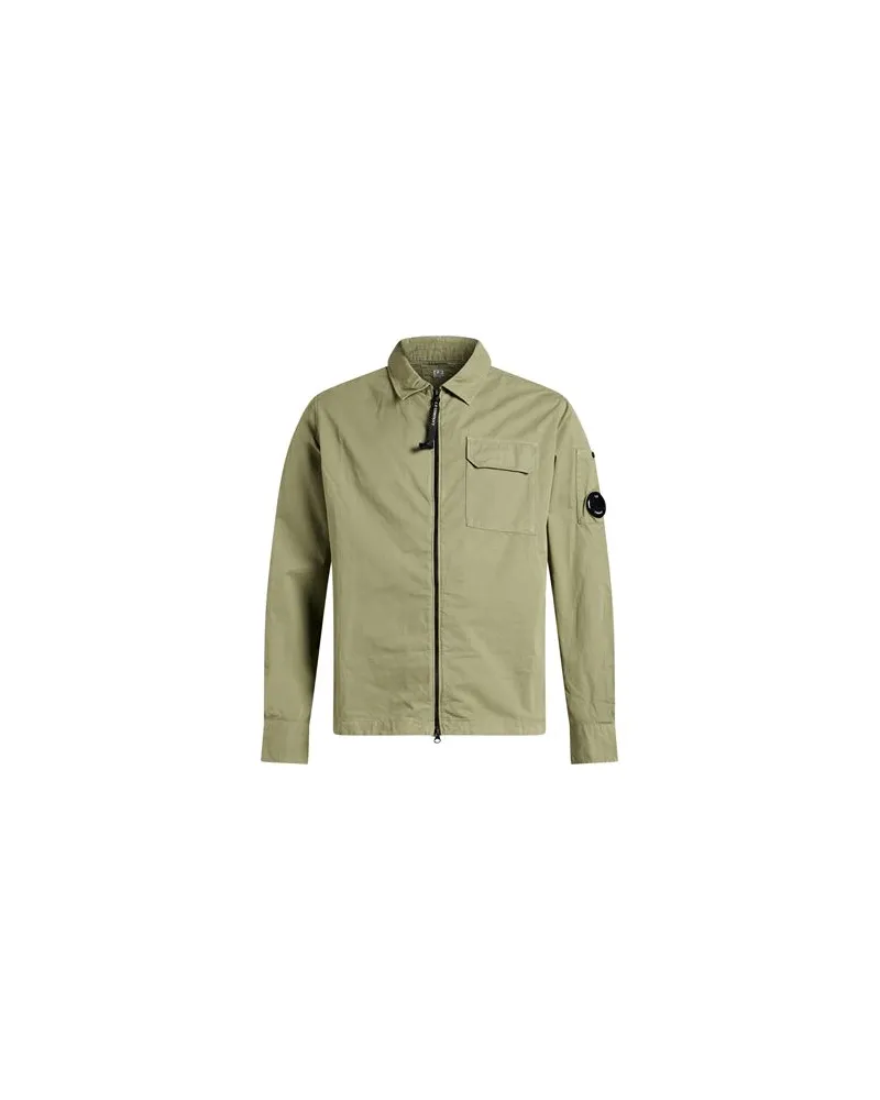 C.P. Company TOPS - Hemdenauf YOOX.COM Militärgrün