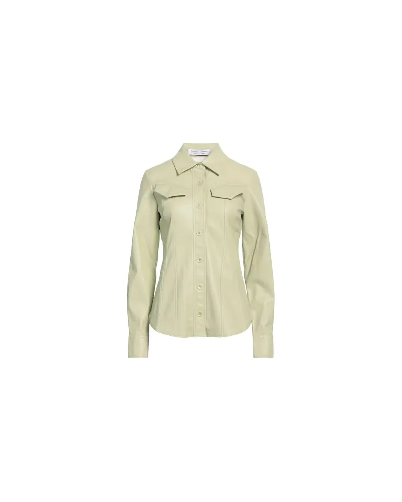 Proenza Schouler TOPS - Hemdenauf YOOX.COM Säuregrün
