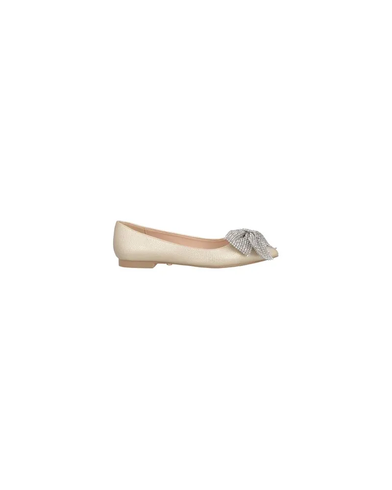Twenty Four Haitch SCHUHE - Ballerinasauf YOOX.COM Gold