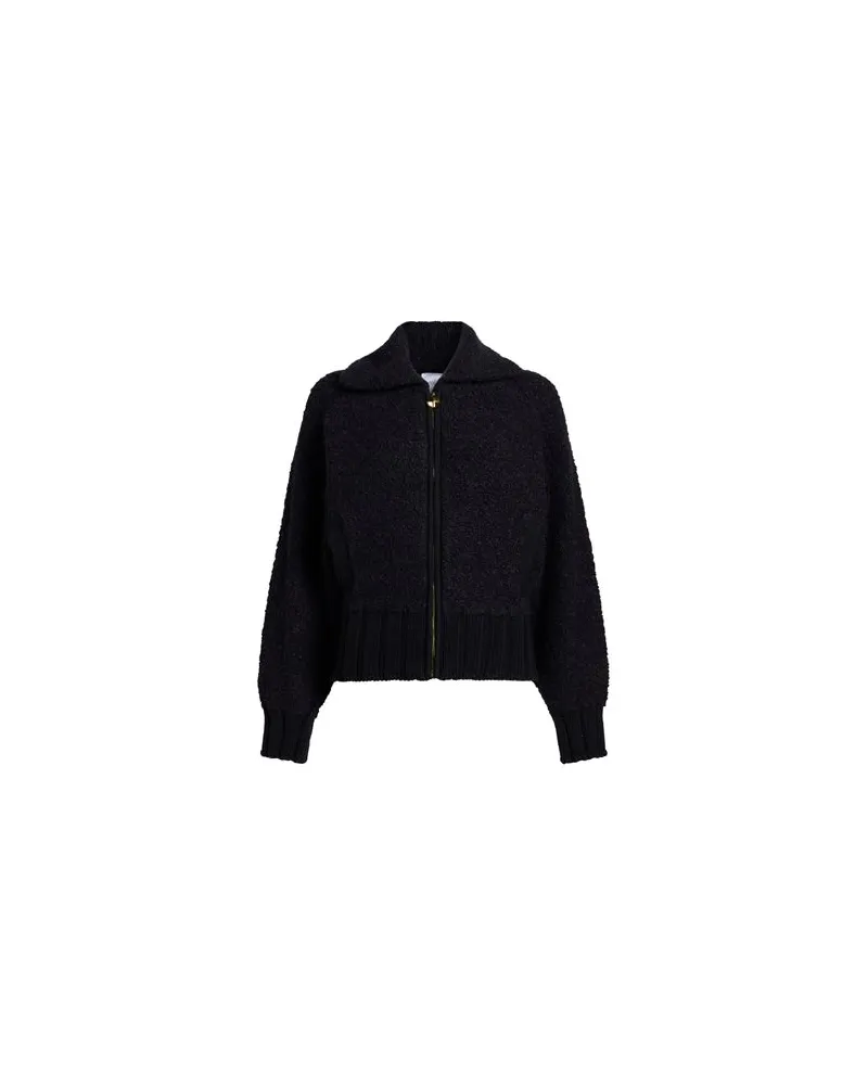 Patou STRICKWAREN - Strickjackenauf YOOX.COM Schwarz