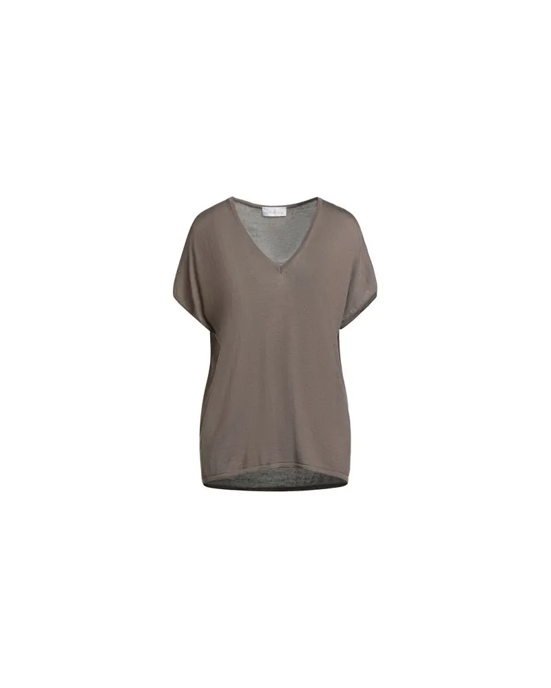Della Ciana STRICKWAREN - Pulloverauf YOOX.COM Grau
