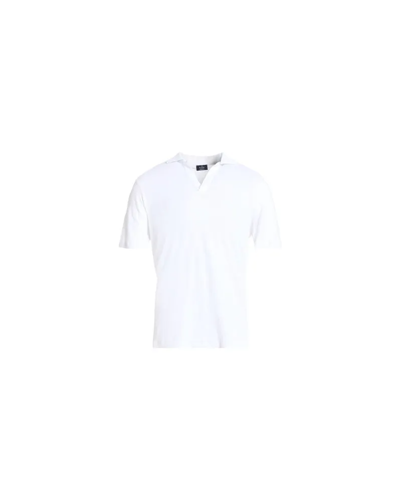 BARBA TOPS - Poloshirtsauf YOOX.COM Weiß