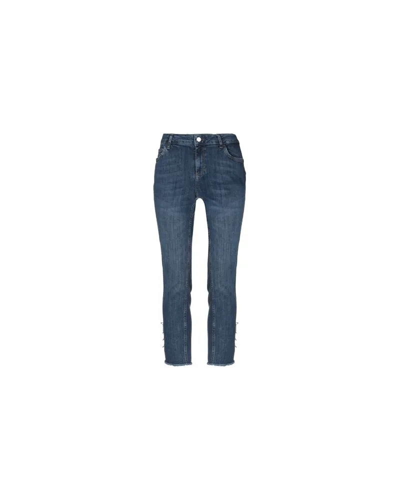 Liu Jo HOSEN & RÖCKE - Jeanshosenauf YOOX.COM Blau