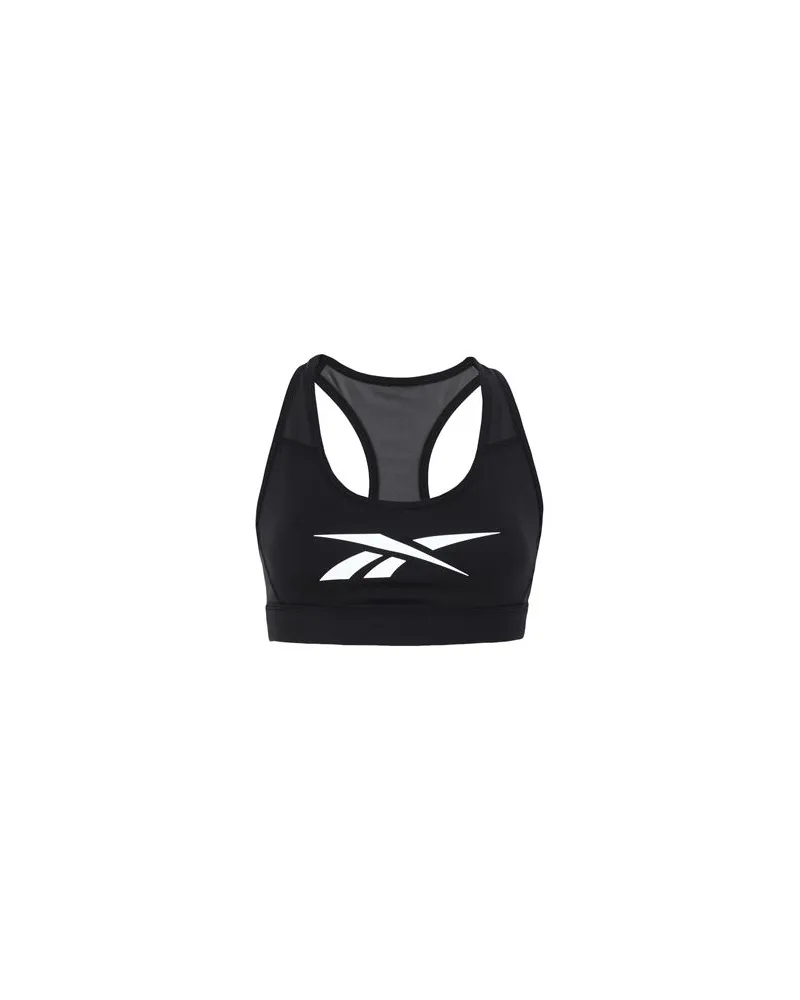 Reebok S Lux Racer Pad Bra-Read   - TOPS - Topsauf YOOX.COM Schwarz