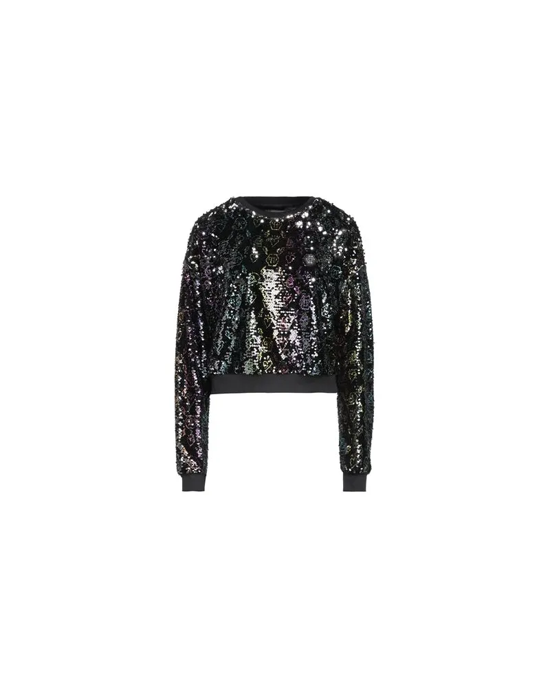 Philipp Plein TOPS - Sweatshirtsauf YOOX.COM Schwarz