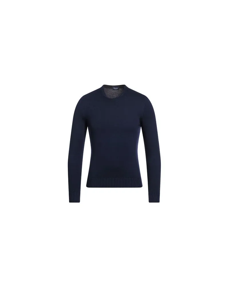 Drumohr  STRICKWAREN - Pulloverauf YOOX.COM Marineblau