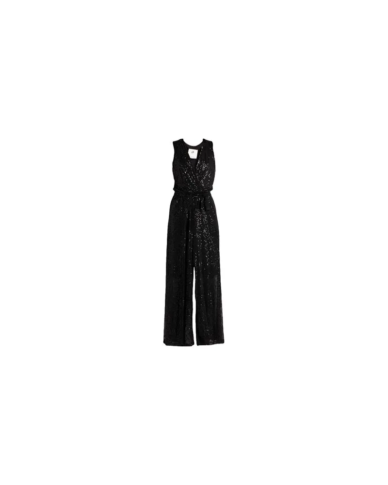 Compagnia Italiana OVERALLS - Jumpsuitsauf YOOX.COM Schwarz