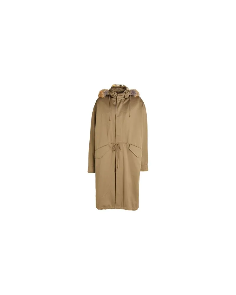 Burberry JACKEN & MÄNTEL - Jacken, Mäntel & Trenchcoatsauf YOOX.COM Khaki